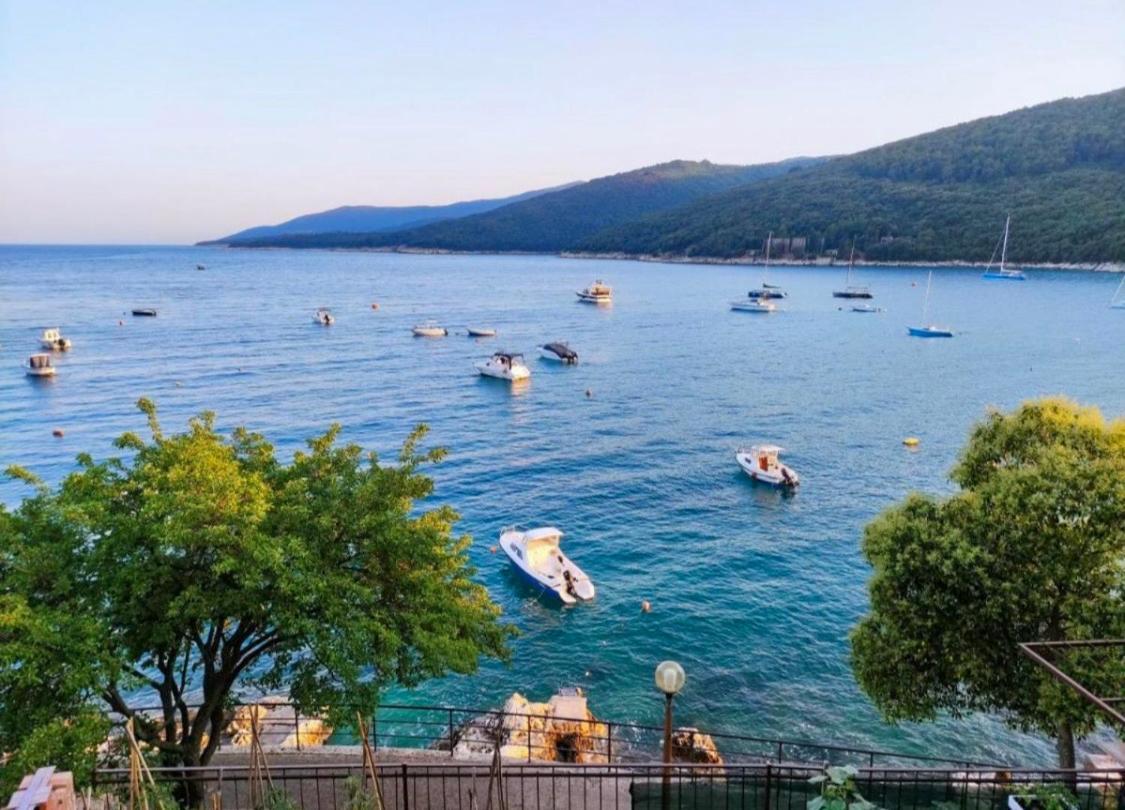 Seafront 2-Bedroom Apartment Nika - Rabac Buitenkant foto
